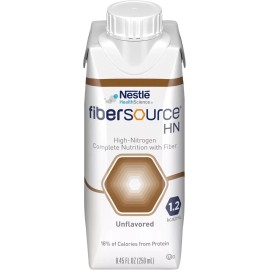 Nestlé 24x Nestle Fibersource HN, Unflavored 8.45 fl oz  Exp 04/03/26