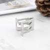 eMagTech 30pcs Metal Car Console Dashboard Dashboard Holder Clip 15x16.6mm