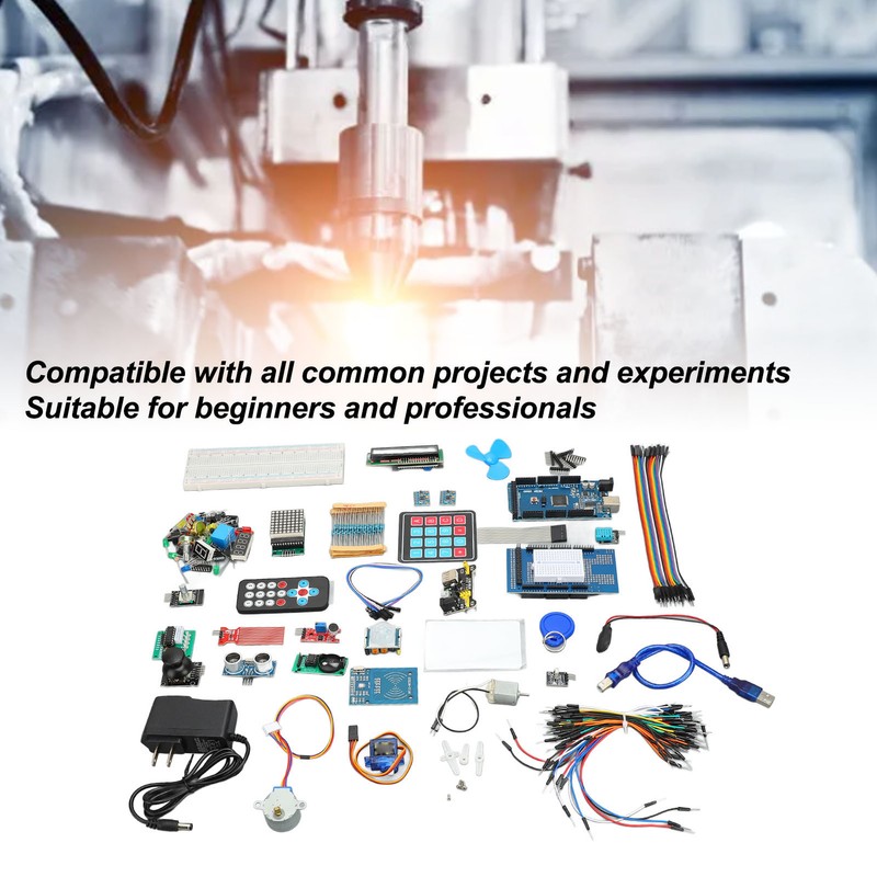 Wide Compatibility Development Board Starter Kit for 2560 R3 Individual