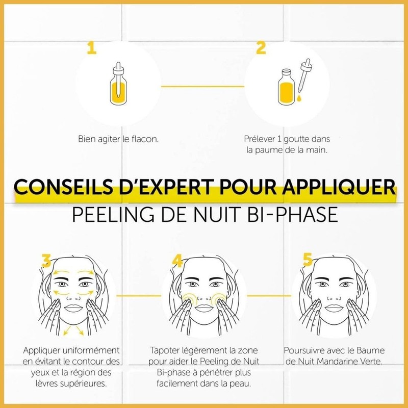 Decléor Green Mandarin Bi-Phase Night Peeling 30ml