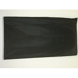 AZ FLAG Plain Black Flag 5' x 8' - Solid - Color Big Flags 150 x 250 cm - Banner 5x8 ft