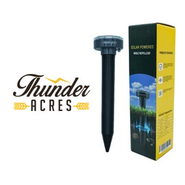 Thunder Acres Solar Rodent Repeller (1)