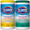 Clorox, Bleach Free Wipe, 75 Count, Pack of 2