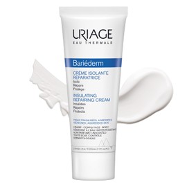 URIAGE BARIEDERM Crema aislante y reparadora, solución antirozaduras para la piel debilitada e irritada I Aísla y repara en profundidad. Crema aislante rica, de larga duración I Cara y cuerpo I Sin perfume