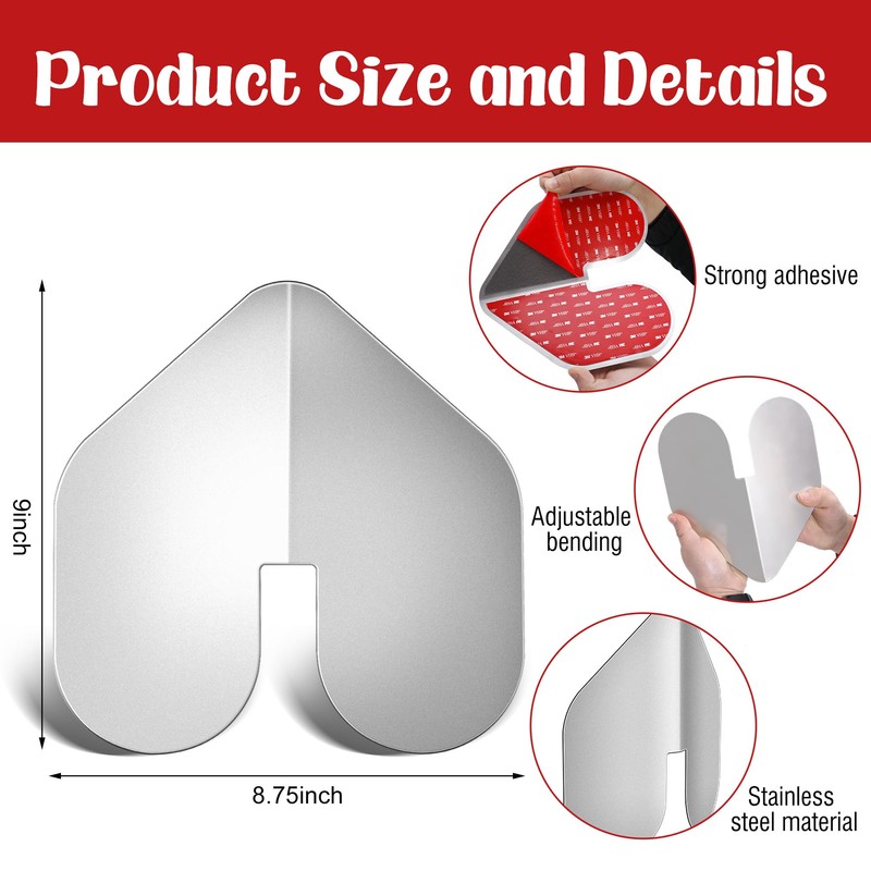 DECOHS 2 Pcs Bow Guard for Boats- Stainless Steel Boat