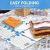 BoxLegend Shirt Folder Board Enlarged Version,Tshirt Organizer for Easy Use