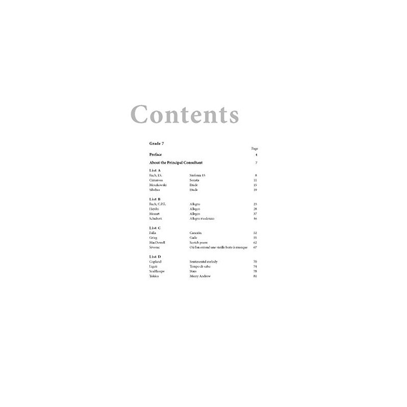 AMEB Piano Series 18 Grade 7