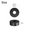 QUARKZMAN Pack of 4 Rubber Washers Rubber Spacer 60 mm