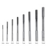 8 Pieces HSS H8 Chucking Reamer Milling Cutter Reamer Cutter