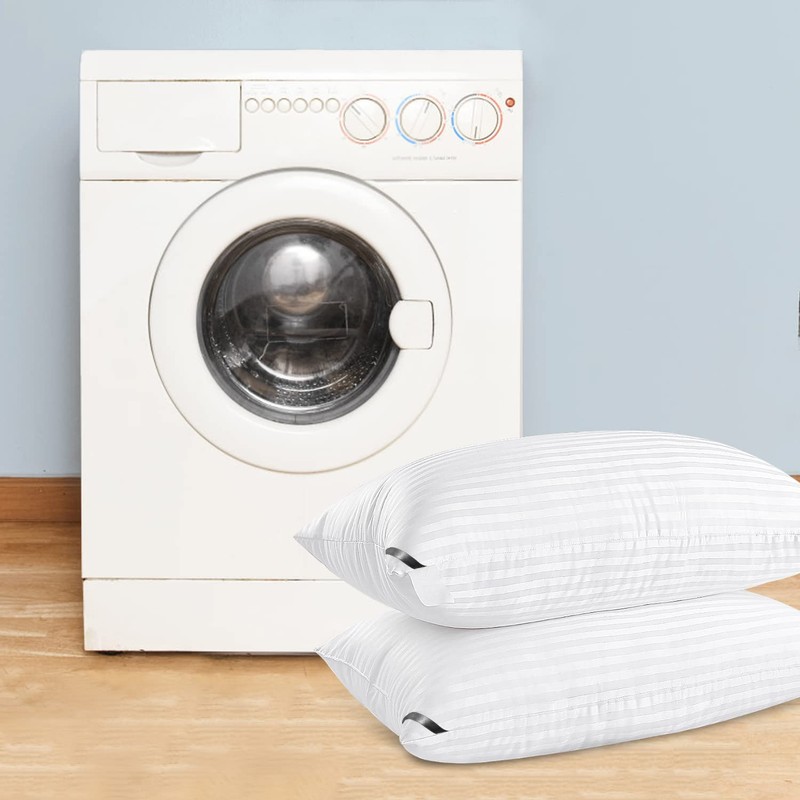 TECHTIC 2 Pack Queen Size Bed Pillows for Sleeping 20