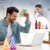 4PCS Spiral Cone Fidget Toy, 3D Printed Fidget Toy ,
