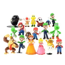 Doll Ornaments 18 Types Collectible Figure Highly Detailed Vivid Cute Adorable Home Decoration