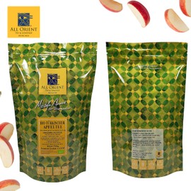 All Orient Organic Turkish Apple Tea | 500 g | Fruit Tea | Loose Tea | No Added Flavours | No Tea | Organic Quality | Natural | Low Acid | Fruit Tea with Sweet Fruity Flavour
