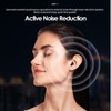 Ttbesmi Touch Screen Earbuds Wireless Bluetooth Earphones ANC Noise Cancelling