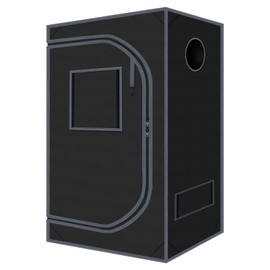 Grow Tent 24"x36"x60" Growing Tents for Indoor Plant 600D Mylar Hydroponic High Reflective Grow Tent for Plant Fruit Flower Veg Growing