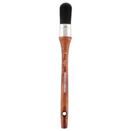 Creative Mark Muscle Brushes - Professional Brushes for Artists & Painting with Synthetic Hair for Any Surface - Long Handle Round #30