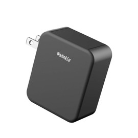 Wishinkle USB C Charger,65W PD 3.0 Gan Tech Fast Charging Wall Charger,Foldable Type C Power Delivery Adapter for Max SE,Galaxy S10, Switch and More