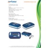 Manhattan AC-2635 Hub USB V2.0 7 Ptos Azul con Fuente,