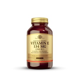 SOLGAR Solgar Vitamin E 134 mg (200 IU) Softgels - Pack of 250 - Helps Combat Oxidative Stress - Immune System Support - Gluten Free