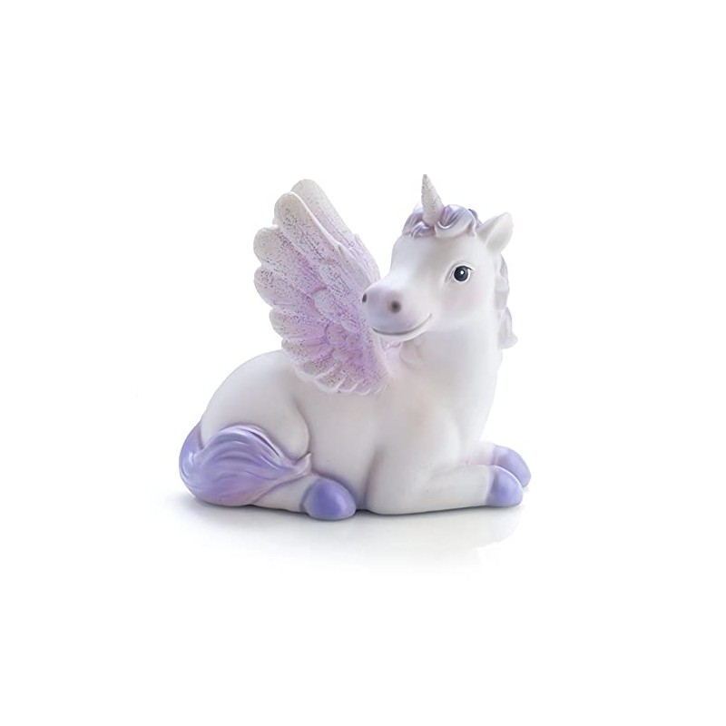 MDI Australia Purple Flying Unicorn LED Table Lamp