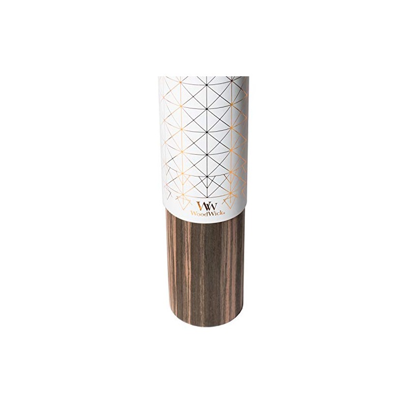 WoodWick Aura Reed Diffuser|Rhubarb & Herbs Diffuser Oil Scent|Reed Diffuser