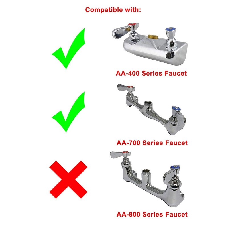 AA Faucet Repair Kit for 4" or 8" Faucets, Rubbers,