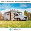 CARAFILL TURN 19202 Filling Filter for Motorhome, Caravan, Caravan and