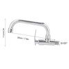 G1/2 Inch Kitchen Tap Wall Mounted Single Cold Water Tap