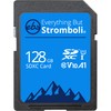 Everything But Stromboli 128GB Memory Card Class 10 UHS-1 U1