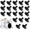Lwtsrp Pack of 20 cymbal sleeves, cymbal stand sleeves, cymbal