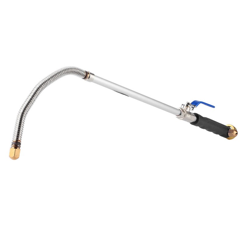 Water Jet High Pressure Washer Spray Nozzle Car Washing Tube