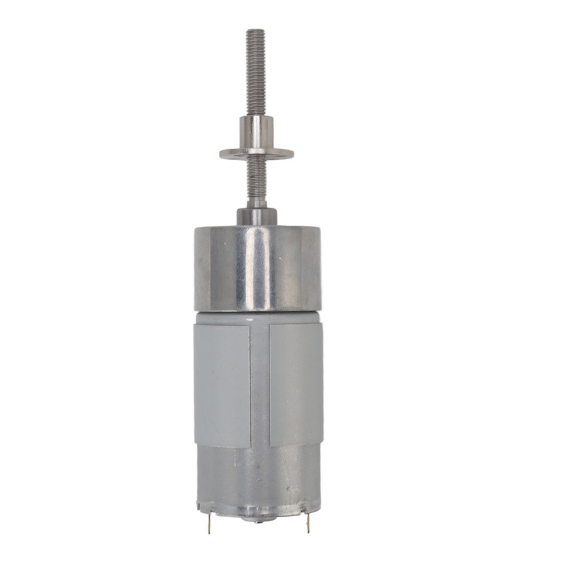 DC24V Self Locking Worm Gear Motor High Torsion Speed Reduction