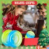Responsive Yoyo for Kids Beginners, Professional Crystal Yoyo K2 Dual