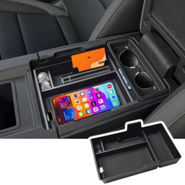 LBNCOBAG Center Console Organizer Tray for 2024 2025 Honda Prologue EV /2024 2025 Acura ZDX Accessories, Interior with Coin Holder Armrest Insert Storage Box Easy Removal