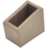 DEWEPRO® x-Tools Rubber Foot - Opening Approx. 56 x 22