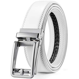 CHAOREN Ratchet Belt - Mens Dress Belt 1 3/8" Comfort Click - Micro Adjustable Fit Everywhere