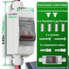 CNLonQcom 32 Amp Solar Disconnect Switch DC500V Circuit Breaker, AC