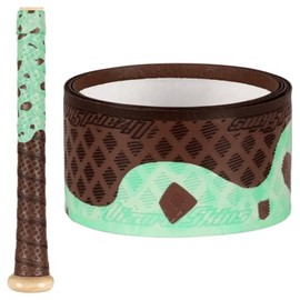 Lizard Skins DSP Ultra Outburst Baseball Bat Grip - 0.5mm 1.1mm – Next-Gen Durasoft Polymer Bat Tape (Mint Scoop, 1.1mm)