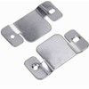 Hoowen Universal Metal Sectional Sofa Interlocking Furniture Connector Fastener Bracket
