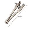Side Opener, Wristwatch, Back Cover Opener Tool, 2 Prong Side