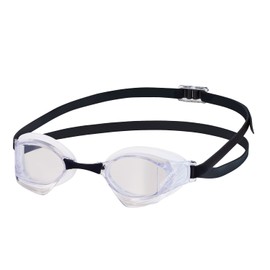 Swans VEGA-N re α CLA Swimming Goggles, Clear, Racing, Competitive Swimming, Anti-Fog, Cushioned, World Aquatics Approved