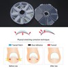 120pcs/box Ingrown Pedicure Toenail Straightening Clip Toe Nail Sticker Patch