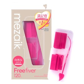 Mezaiku Free Fiber, Standard Type, Pack of 120