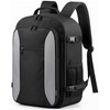 HOTOR Travel Backpack - TSA-Friendly Carry-On Backpack for Men &