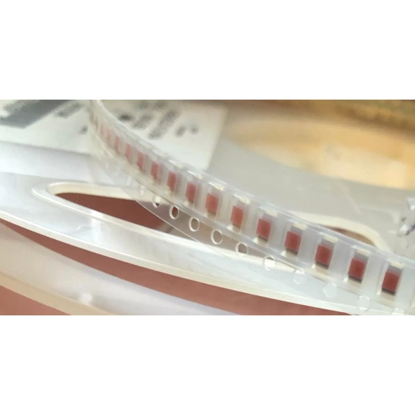 AGILENT HSMS-C650 SINGLE COLOR LED High Efficiency RED 2mm SMD