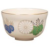 Hideka Miyachi Eikou Matcha Bowl, White, Size: Diameter 4.9 x