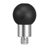 FANAUE Aluminum 17mm Ball Head Adapter with 1/4 inch Thread,