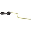 Plumb Pak PP836-71VBL Universal Fit Toilet Handle Tank Flush Lever, Decorative Faucet Style for Front, Side, or Angle Mount, Venetian Bronze