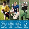 RIGWARL Football Gloves Men, Youth & Adult Football Gloves, Performance