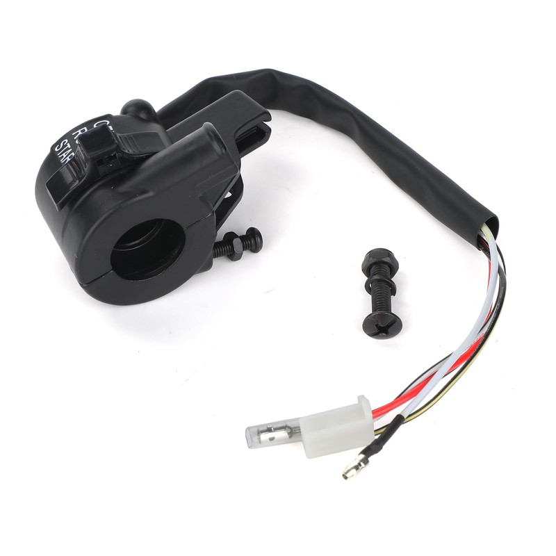 SUNQIAO PW50 Throttle Housing, Handle Switch for PW50 PY50 Peewee